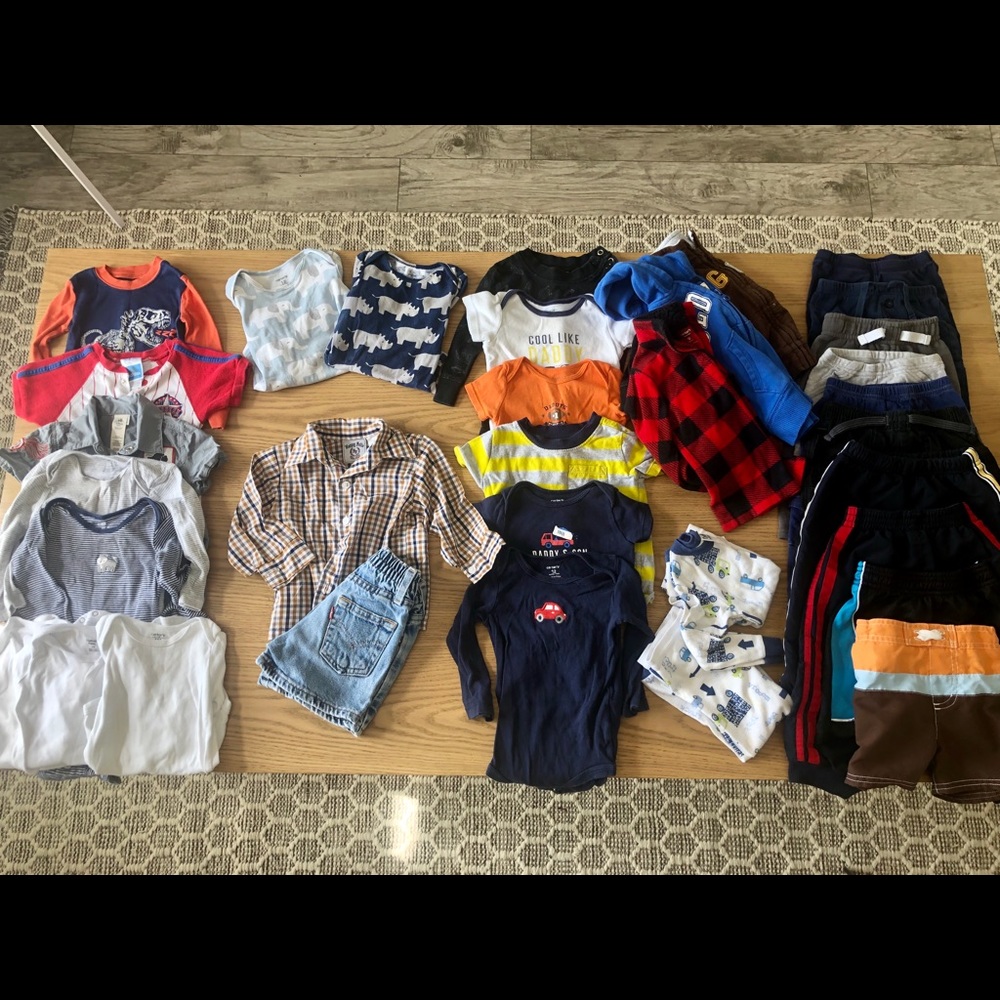 Lot of Boys Clothes 12-18 Months